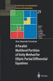 A Parallel Multilevel Partition of Unity Method for Elliptic Partial Differential Equations