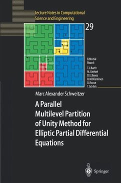 A Parallel Multilevel Partition of Unity Method for Elliptic Partial Differential Equations - Schweitzer, Marc A.