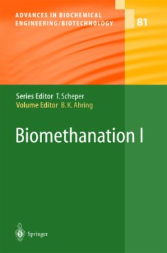 Biomethanation I - Ahring, Birgitte (ed.)