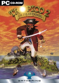Cover Tropico 2, Die Pirateninsel, CD-ROM