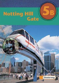Cover Textbook für Klasse 9, Basic Course / Notting Hill Gate, Neubearbeitung Tl.5B