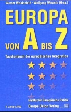 Europa A bis Z - Algieri, Franco, Ramona Betz und Wolfgang Bücherl