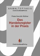 Das Handelsregister in der Praxis - Müther, Peter-Hendrik