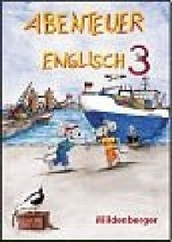 Cover 3. Schuljahr, Ausgabe alle Bundesländer (außer Baden-Württemberg), Schülerbuch / Abenteuer Englisch