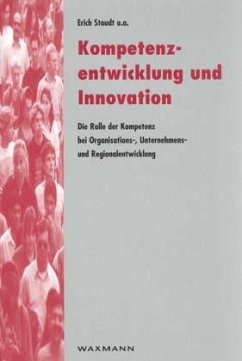 Cover Kompetenzentwicklung und Innovation