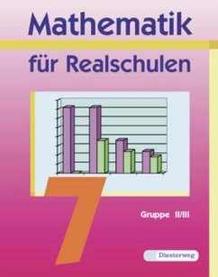 Cover 7. Jahrgangsstufe, Wahlpflichtfächergruppe II/III / Mathematik für Realschulen in Bayern (6-stufig)
