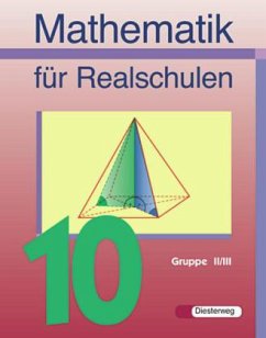 Cover 10. Jahrgangsstufe, Wahlpflichtfächergruppe II/III / Mathematik für Realschulen in Bayern (6-stufig)