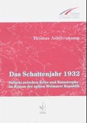 Cover Das Schattenjahr 1932