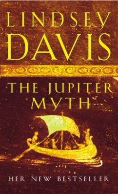 Cover The Jupiter Myth\Mord in Londinium, englische Ausgabe