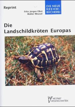 Die Landschildkröten Europas - Obst, Fritz J.; Meusel, Walter