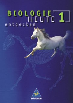 Cover 5.-6. Schuljahr, Ausgabe für Berlin, Hamburg, Hessen, Rheinland-Pfalz, Saarland u. Schleswig-Holstein / Biologie heute entdecken 1