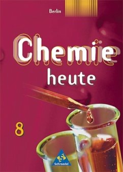 Cover Klasse 8 / Chemie heute, Ausgabe Berlin