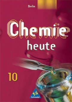 Cover Klasse 10 / Chemie heute, Ausgabe Berlin