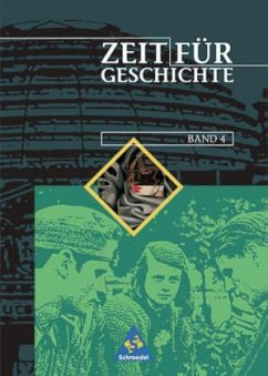 Cover Klasse 10 / Zeit für Geschichte, Ausgabe A für Hessen und Nordrhein-Westfalen Bd.4