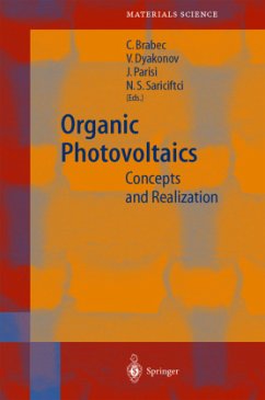 Organic Photovoltaics - Brabec, Christoph / Dyakonov, Vladimir / Parisi, Jürgen / Sariciftci, Niyazi Serdar (eds.)
