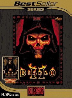 Cover Diablo 2 - Gold (4 CD-ROMs) (PC)