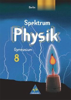 Cover 8. Schuljahr / Spektrum Physik, Gymnasium Berlin