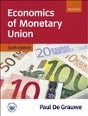 Economics of Monetary Union 6/e
