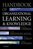 Handbook of Organizational Learning and Knowledge