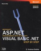 Microsoft ASP .NET Programming with Microsoft Visual Basic .NET Version 2003