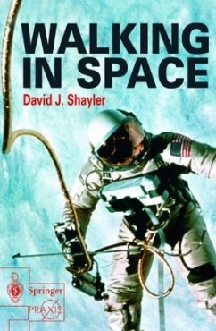 Walking in Space - Shayler, David (ed.)