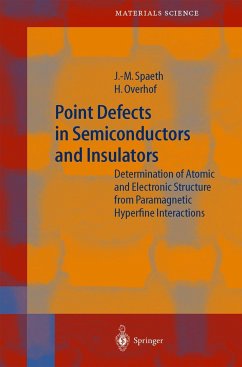 Point Defects in Semiconductors and Insulators - Spaeth, Johann-Martin;Overhof, H.