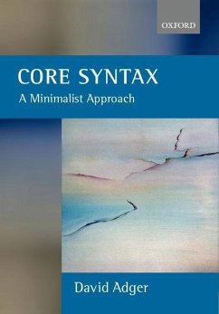 Core Syntax - Adger, David