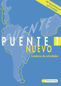 Cuaderno de actividades, m. CD-ROM / Puente Nuevo Bd.1 - Pérez, Petronilo;Süß, Kurt;Calvo, Ana