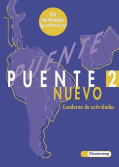 Cuaderno de actividades, m. CD-ROM / Puente Nuevo Bd.2 - Pérez, Petronilo;Süß, Kurt;Calvo, Ana