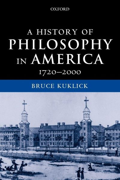 A History of Philosophy in America A History of Philosophy in America