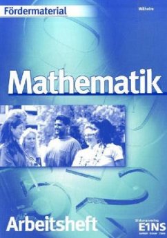 Cover Mathematik, Arbeitsheft