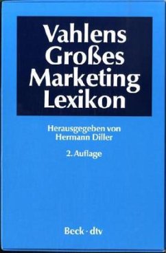 Vahlens Großes Marketing Lexikon - Diller, Hermann