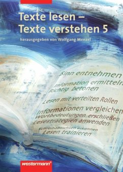 Texte lesen, Texte verstehen 5. Arbeitsheft - Henke, Roland;Herzog, Harald;Nussbaum, Regina
