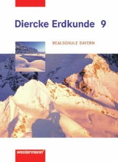 Cover 9. Jahrgangsstufe / Diercke Erdkunde für Realschulen in Bayern