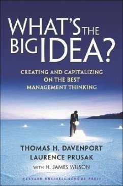 Cover What's the Big Idea