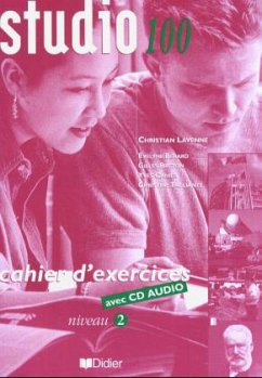 Studio 100, Cahier d' exercices, m. Audio-CD