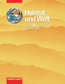 Klasse 10 / Heimat und Welt, Erdkunde für Thüringen, Regelschule, Neubearbeitung