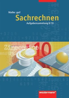 Mathe: gut 9/10! Aufgabensammlung Sachrechnen - Borchers, Jürgen;Köchel, Burghard