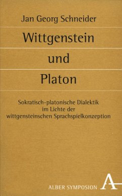Wittgenstein und Platon - Schneider, Jan Georg