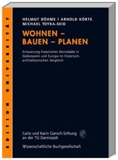 Wohnen - Planen - Bauen - Böhme, Helmut / Körte, Arnold / Toyka-Seid, Michael (Hgg.)