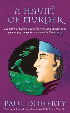 A Haunt of Murder (Canterbury Tales Mysteries, Book 6) - Doherty, Paul