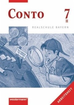 Conto für Realschule Bayern - 7. Jahrgangsstufe, Wahlpflichtfächergruppe II, Arbeitsheft / Conto, Realschule Bayern