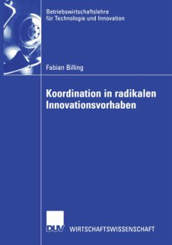 Koordination in radikalen Innovationsvorhaben