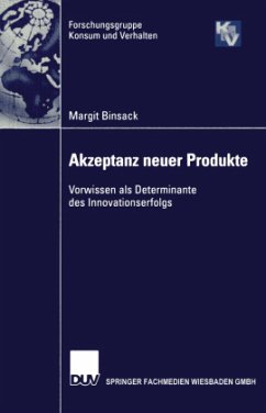 Akzeptanz neuer Produkte - Binsack, Margit