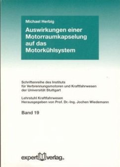 Cover Auswirkungen einer Motorraumkapselung auf das Motorkühlsystem