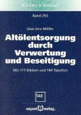Altölentsorgung durch Verwertung und Beseitigung Altölentsorgung durch Verwertung und Beseitigung