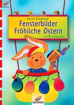 Fensterbilder, Fröhliche Ostern - Dawidowski, Marion