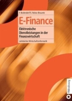 E-Finance - Bodendorf, Freimut;Robra-Bissantz, Susanne