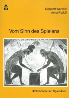 Cover Vom Sinn des Spielens