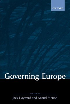 Governing Europe - Menon, Anand / Hayward, Jack (eds.)